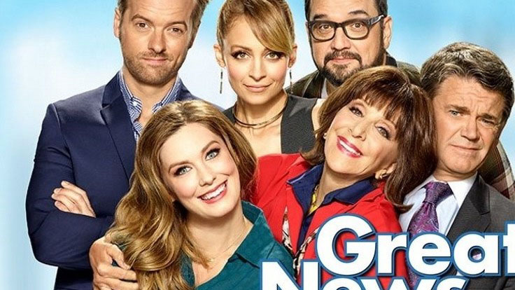 Great News is an American sitcom television series created and written by Tracey Wigfield, and co-executive produced with Tin...